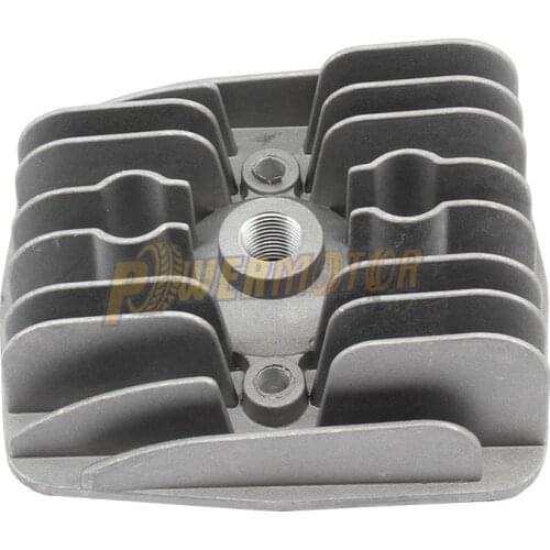 Motorcycle Cylinder Head For 50CC SX Mini Adventure Senior Piston Rings Gaskets Kit Dirt Bike Pit Bike