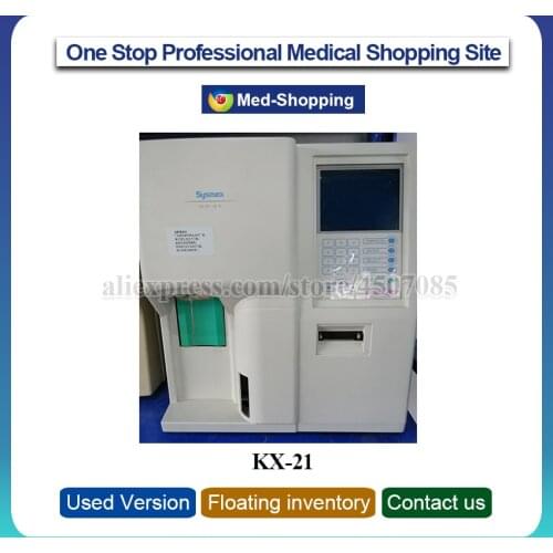 Good condition refurbished Sysmex KX 21 Hematology Analyzer/Used Hematology Analyzer price KX 21 Sysmex cell counter