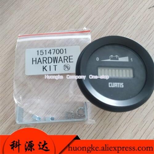 1pcs/LOT Power display meter chronograph electric forklift accessories 24V power meter