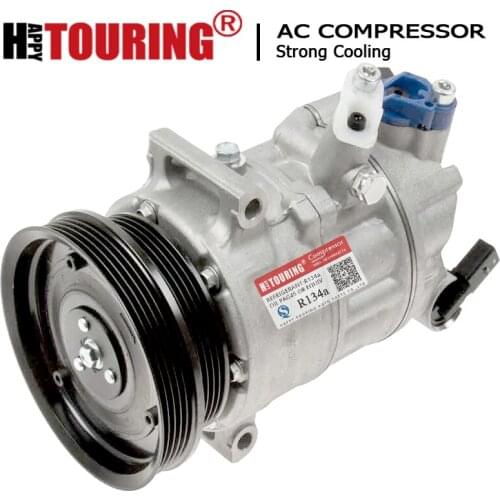 PXE16 AC Compressor For Volkswagen BEETLE GOLF JETTAs RABBIT Passat AUDI A1 TT 1K0820803K 1K0820803R 1K0820808C 1K0820808E