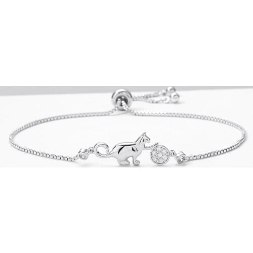 KvJJL Silver Bracelets