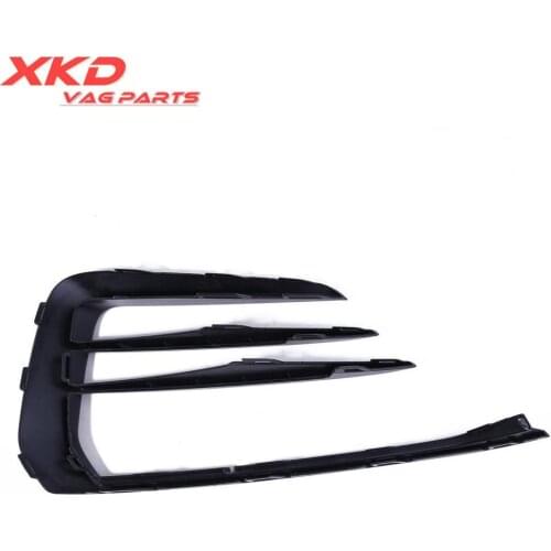 Left Front Bumper Grille Front Air Grid For V-W Golf G TI 2018 MK7.5 5G0 853 665 P 5G0853665P