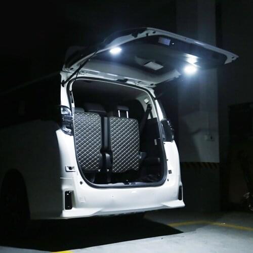 LEYI for alphard vellfire 2015 2020 hot sales High quality Car Trunk reading light use as a car accessoriespet