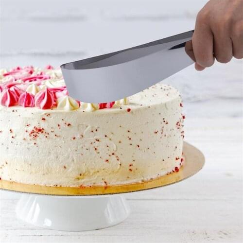 Cake Slicer Server Stainless Steel Cake Cutters Pastry Divider knife Cookie Fondant Dessert Tools Pie Knife Cutter Mold gadget