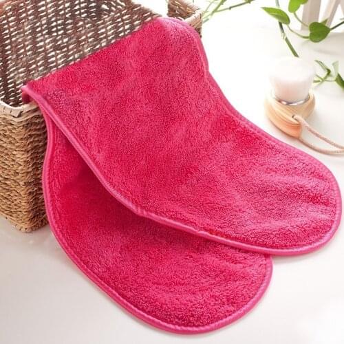 Makeup towels 40 * 18CM microfiber cloth pad makeup remover cleansing towel hand towel towels bt21