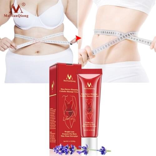 Slimming Cellulite Massage Cream Health Body Slimming Promote Fat Burn Thin Waist Stovepipe Body Care Cream Lift Tool
