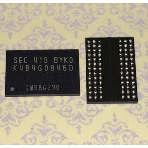 Xinyuan 100% new original K4B4G0846D-BYK0 K4B4G0846D-BCK0 K4B4G0846D-BCMA K4B4G0846E-BCNB BGA Memory chip K4B4G0846