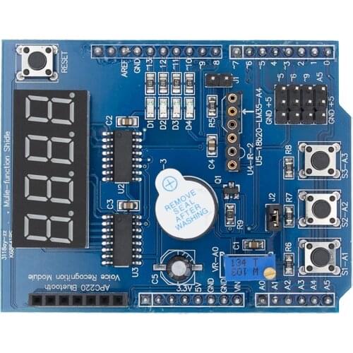 Multifunctional expansion board kit based learning UNO r3 LENARDO mega 2560 Shield Connector