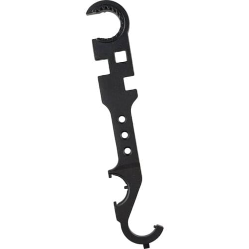 Multi-purpose Combo Tactical Wrench Spanner Hand Tool for Outdoor Hunting Repairing Service