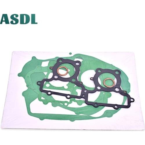 Motorcycle Cylinder Head Overhaul Gasket Mat Set for Yamaha XV250 XV250S Virago XVS250 Drag star XVS250 V-Star XV XVS 250
