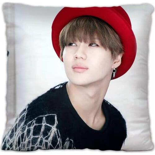 Li Taemin Pillowcase Pretty Scholar Yu Lexuan Same Paragraph Star Photo Poster Cushion Cover Souvenir Cojines Decor Para Sofa