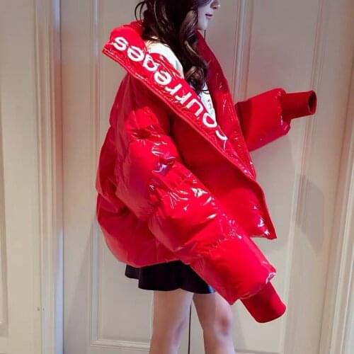 2020 New Fashion Winter Jacket Women Parka Short Bread Service Loose Winter Coat Female Leisure Parkas Jacket Womens Clothing