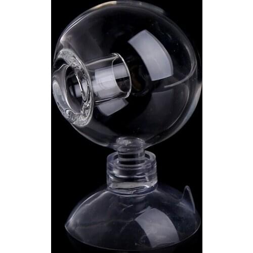 Aquarium Fish Tank Carbon Dioxide CO2 Monitor Glass Drop Ball Checker Tester New