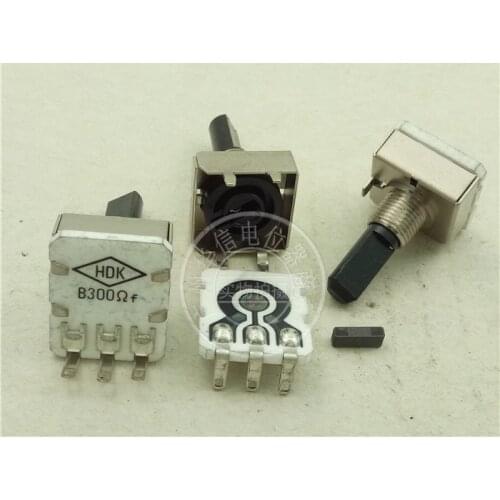 Original new 100% VG161CNB300R high temperature ceramic chip potentiometer B300R B300 OHM (SWITCH)