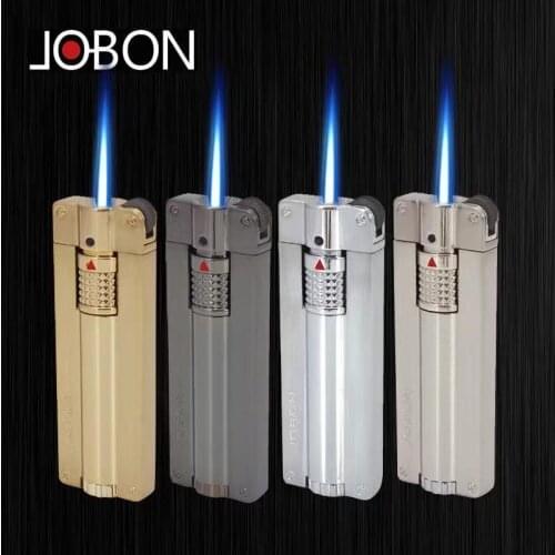 Genuine Rotary Switch Ignition Lighter Grinding Wheel Straight Gift Torch Lighter Inflatable Cigarette Lighter Gadget