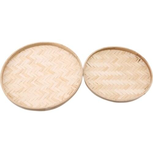 Childrens Drawing Bamboo Childrens Kindergarten Puzzle Art Painting Materials DIY Handmade Painting Round Bamboo