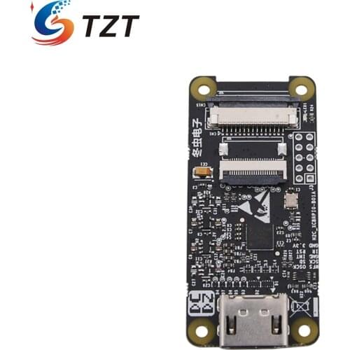 TZT for HDMI-Compatible Adapter Board HDMI-Compatible to CSI-2 TC358743XBG for Raspberry Pi 3B 3B+ Zero Pi HDMI interface