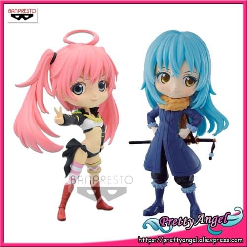 PrettyAngel - Genuine Banpresto Q Posket QPosket That Time I Got Reincarnated as a Slime Milim Rimuru Tempes Collection Figure