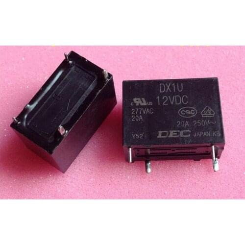 Relay DX1U 12VDC DX1U-12VDC 12VDC DC12V DIP4 10pcs/lot