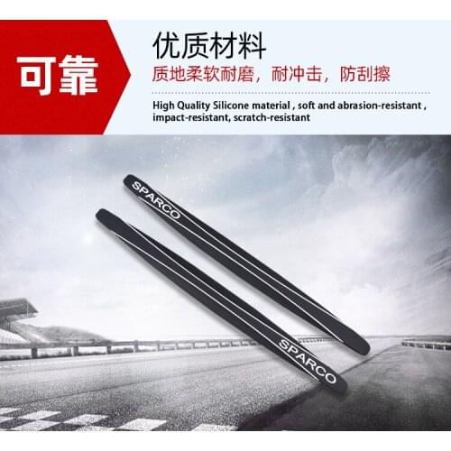 Side Protection Rubber Fit For Niu N1 N1S NQI M+ M1MQi+ MQi Decorative stickers Motorcycle accessories