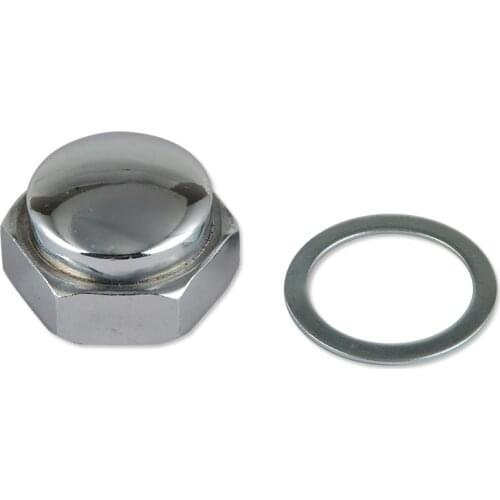 Steering Stem Nut Cap Washer For Honda MR50 NSR50R Z50A Z50R XR XL SL CL XR S SL CB MT SS CM CA 70 75 80 90 100 125 175 185 200
