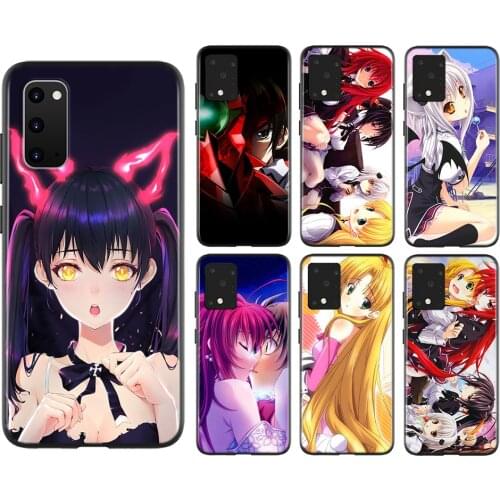 High School Dxd Anime For Samsung Galaxy A01 A11 A12 A21 A21S A31 A41 A42 A51 A71 A32 A52 A72 A02S UW Phone Case