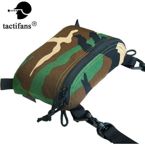 Tactical Ultra Slim Fanny Pack Lightweight EDC Cross Body Shoulder Waist Belt Bag Gift For Man Traveller Outdoor Sport Apparel