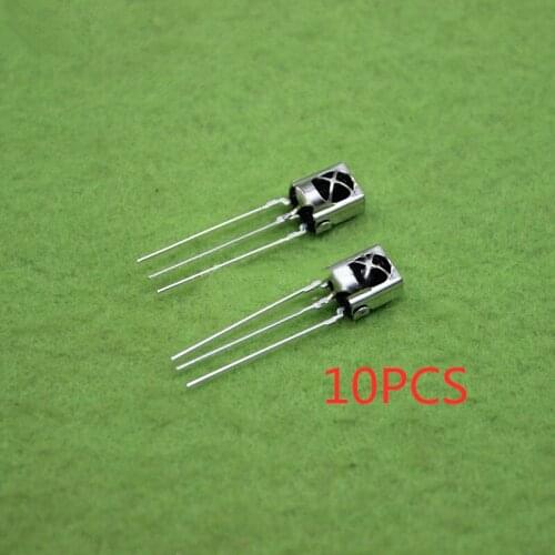 10pcs/LOT eneral integration universal infrared receiving head/Infrared sensor HX1838 / VS1838 VS1838B