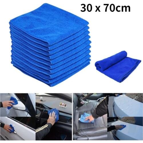Car with thickened absorbent car wash towel microfiber housekeeping cleaning cloth housework cleaning towel