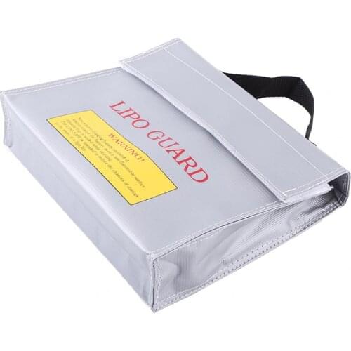 Explosion-proof Lipo Guard Charging Protection Battery Safe Bag Fire Resistant Pouch Lipo Safe Bag Explosion-Proof Bag