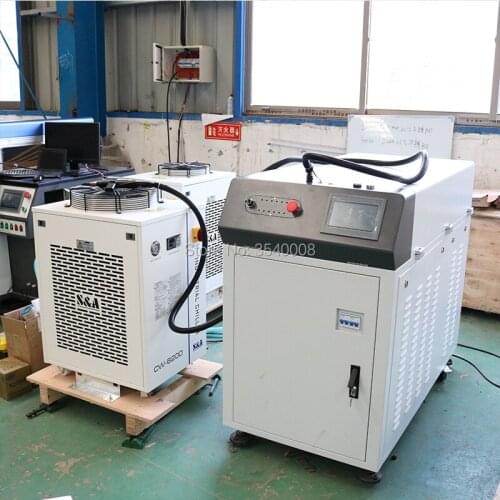 YAG Lamp tube 200W laser welding machine hand-held metal welder for carbon steel CW6000 water cooling