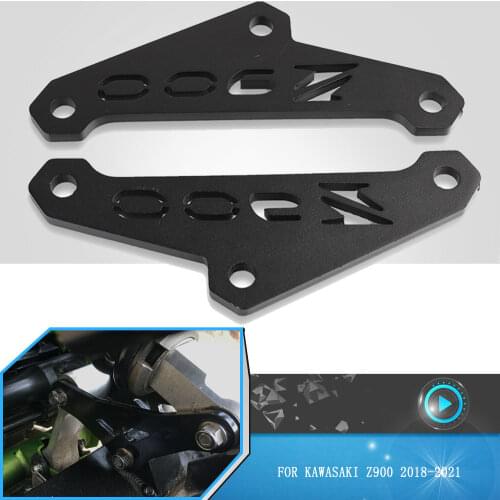 FOR KAWASAKI Z900 Z 900 2018 2019 2020 2021 Stain Steel Motorcycle Parts Lowering Link Kit Frame Height Adjustment Accessories