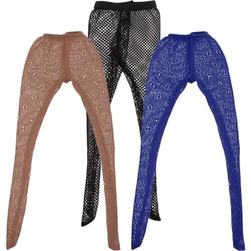 1/6 Female Pantyhose Women Silk Stockings Pants for 12'' Action Figure