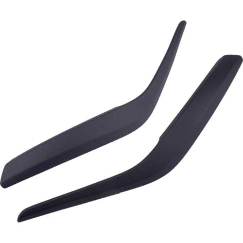 1Pair Car Interior Side Door Handle Panel Trim Cover Fit For BMW X1 E84 2010-2016