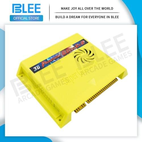 1 PCS 3188 in 1 jamma arcade machine 3d pandora box game board multigame card VGA HDMI outp for PC PS3 arcade cabinet