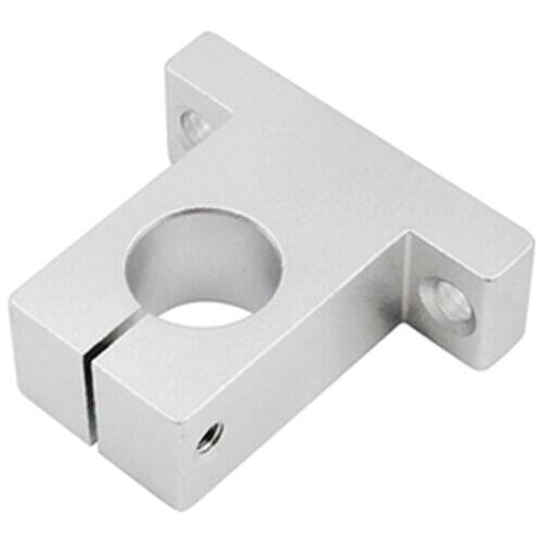 1pcs 8mm/10mm/12mm/13mm/16mm/20mm Sk8 Sh8a Ball Bearing Thrust For rod bearing Linear Rail Shaft Support Xyz Table Cnc