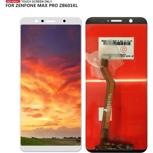 100% Tested For ASUS ZenFone Max Pro M1 ZB601KL ZB602KL LCD screen display touch panel digitizer Assembly Free Tools