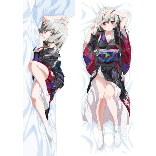 2021-May Update Japanese Anime Ms. vampire who lives in my neighbourhood Dakimakura Body Pillow case Hugging Pillow Cover Case