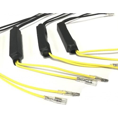 50% Dropshipping!!2Pcs Motorcycle LED Decoder Universal Strong Stability Waterproof Motorbike Light Decoder