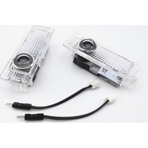 Car LED Welcome Light lamp Door Logo Projector Light For BMW 3ser 5 7 Z series E90 E92 E93 M3 E60 M5 E61 F10 F18