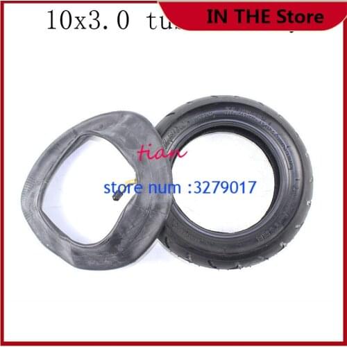 Free Shipping Good Reputationand Quality 10x3.0 10x3.00 Electric Scooter Tubeless Vacuum Tire 10*3.0 Scooter Vacuum Tyre