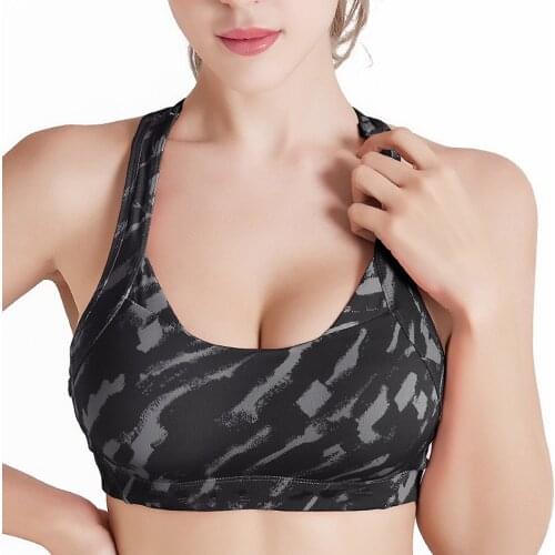 Sexy Cross Back Straps Brassiere Bras Women Seamless Hollow Back Fitness Tank Tops Workout Gym Yoga Vest Yoga Underwea топ