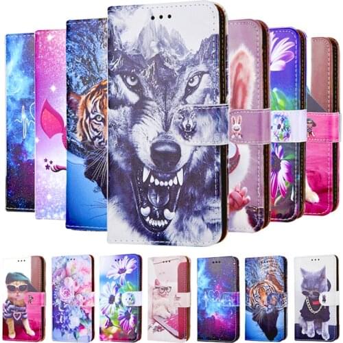 Realme C3 3 5 5i 6 i 6s 7i Wallet For OPPO A53 A53s A52 A72 A92 A12 A5s AX7 A91 A93 A31 Case Funda A9 A5 2020 Funda