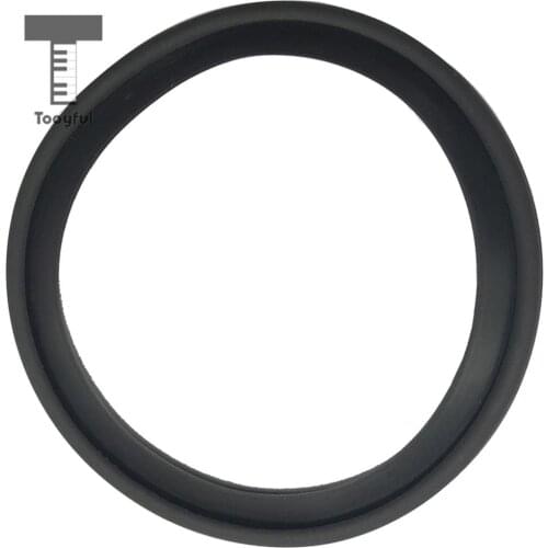 Tooyful Black Alto Saxophone Trumpet Ring Mute Protector Woodwind Instrument Parts