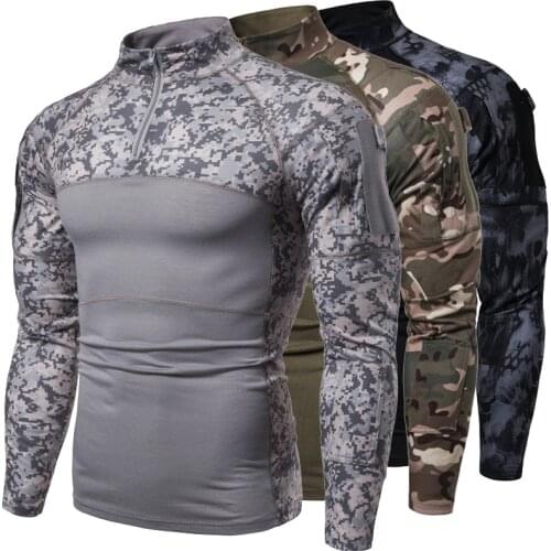 Davidyue Mens Camouflage T-Shirts