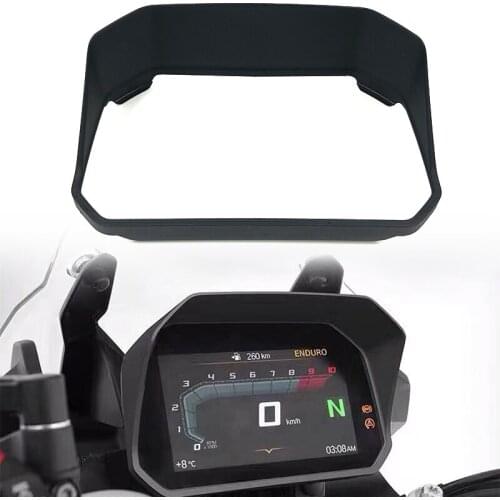 For BMW R1250GS R1200GS LC Adventure F850GS F750GS ADV S1000XR Motorcycle Sun Visor Speedometer Tachometer Cover Display Shield