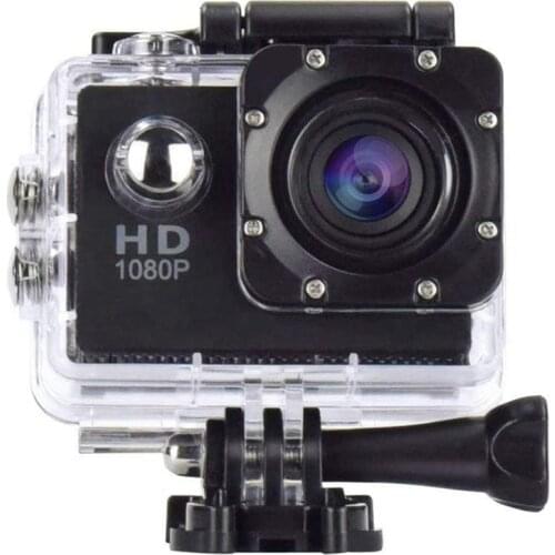 Action Camera 1080P 12MP Sports Camera Full HD 2.0 Inch Action Cam 30M/98Ft Underwater Waterproof Snorkel Surf
