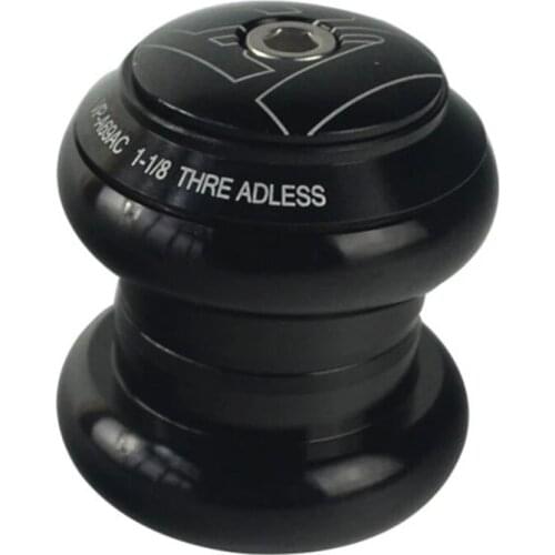 Mountain Road Bike Fixed Gear Bicycle Headset 34mm Aluminum Alloy External Bearing 28.6 Toothless Front Forklift Accessories