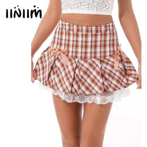 Женские плиссированные юбки Iiniim China At AliExpress