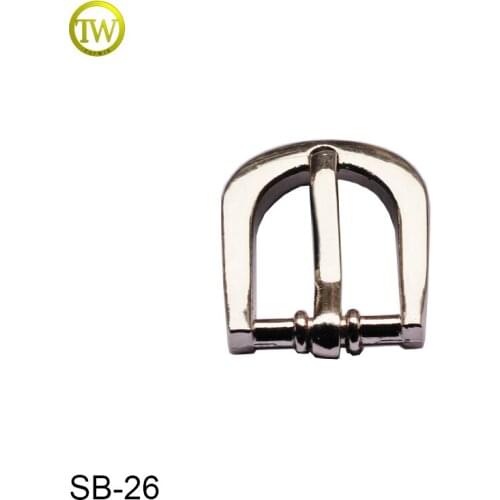 Custom luxury pin nickle color pin buckle bag buckle Belt metal buckle